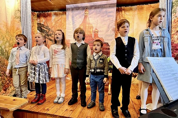 В воскресной школе в Сосенках состоялся праздничный концерт
